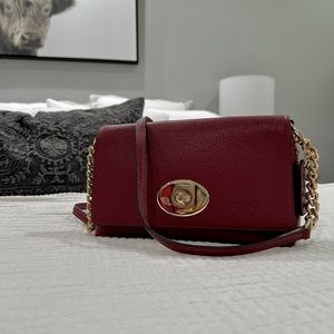 Coach Leather Crossbody bag